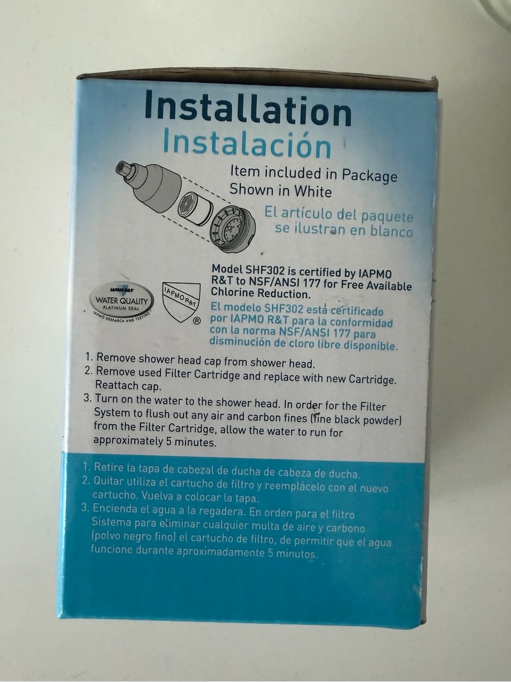 Brita Shower Filter (1) - Picture 3 of 3